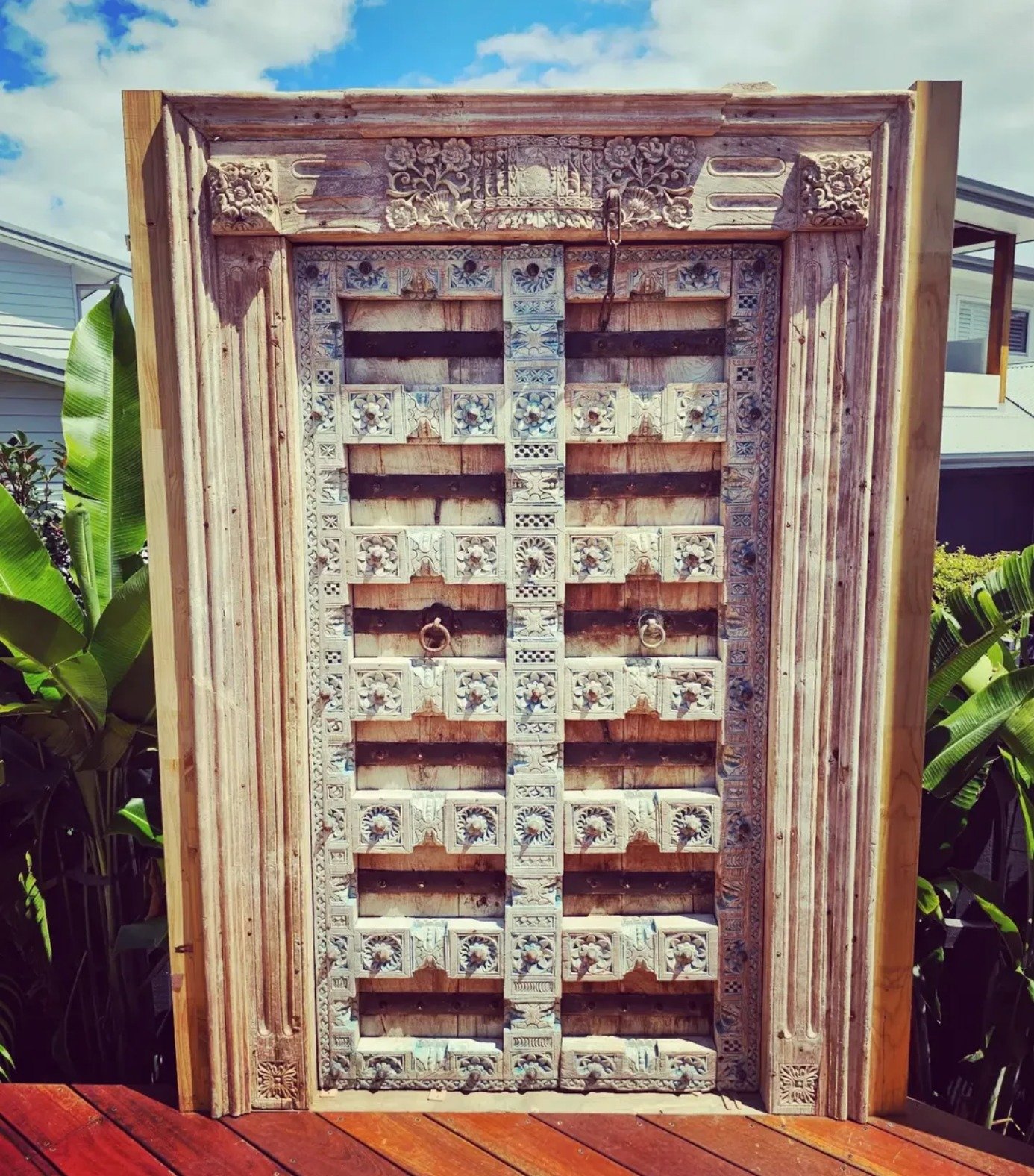 Custom timber joinery installed by Shore Carpentry on the Central Coast