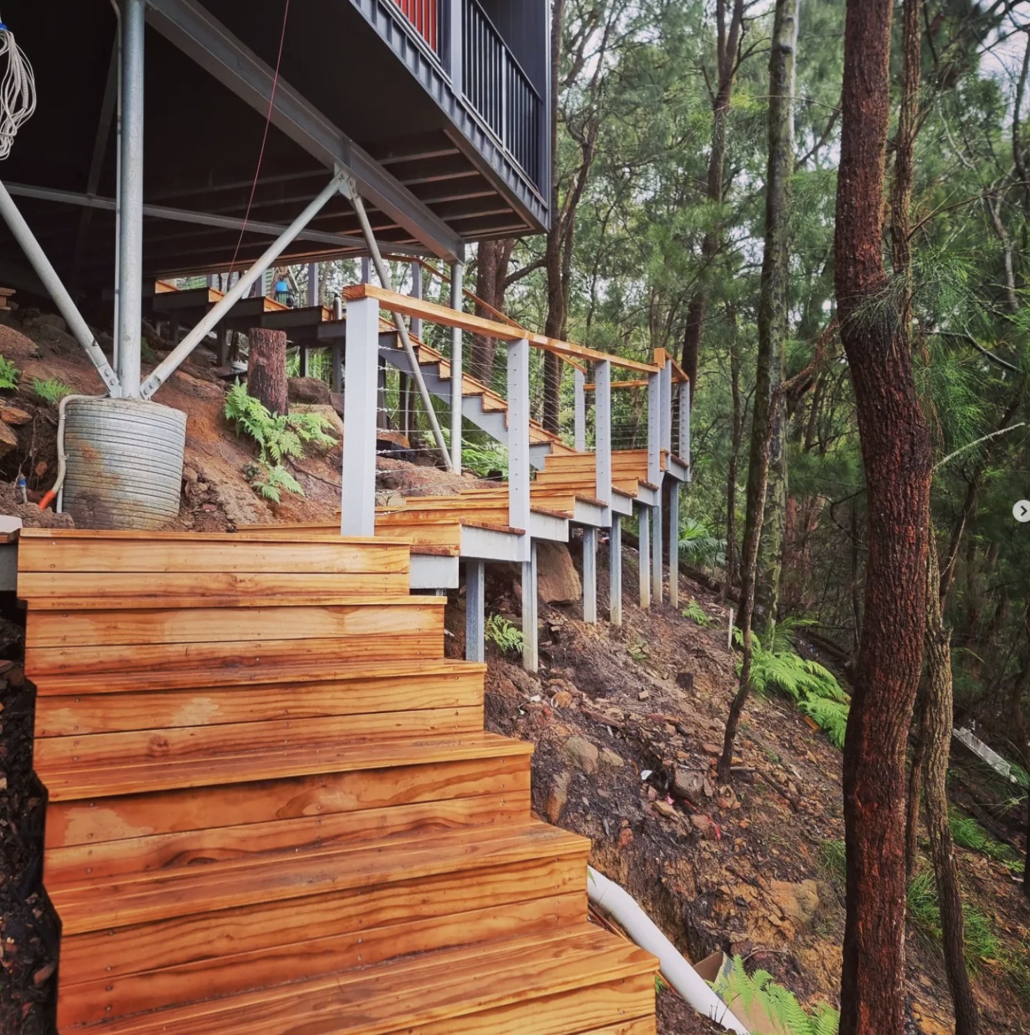 Shore Carpentry repairs and maintenance work on the Central Coast